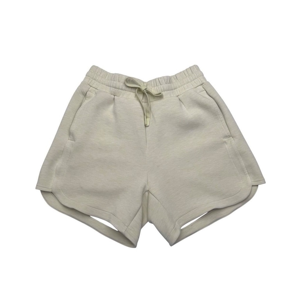 Mondetta Pale Lime Athletic Lounge Shorts Pockets Soft Activewear Gorpcore XS